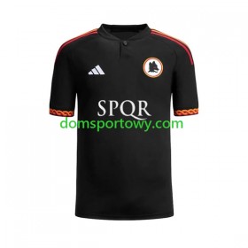 Koszulka AS Roma Trzeci Koszulki Piłkarskie 2023-2024 Krótki Rękaw
